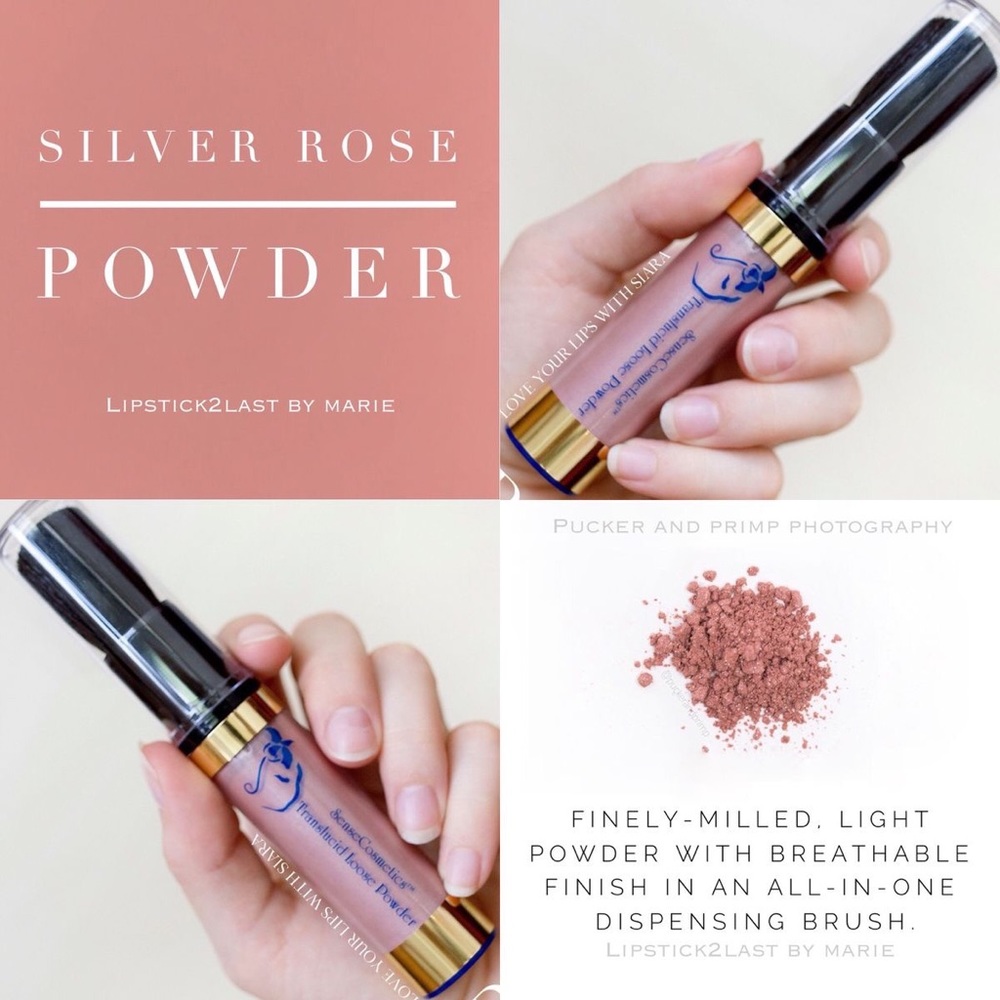 Silver Rose Translucent Powder by Senegence